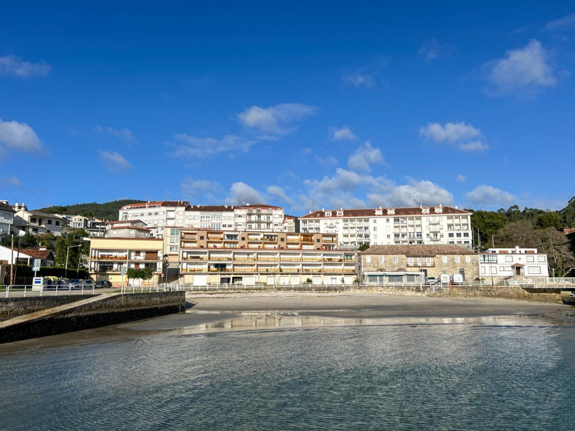 Santanalodge - Piso A Pocos Metros De La Playa Pontevedra Exterior photo