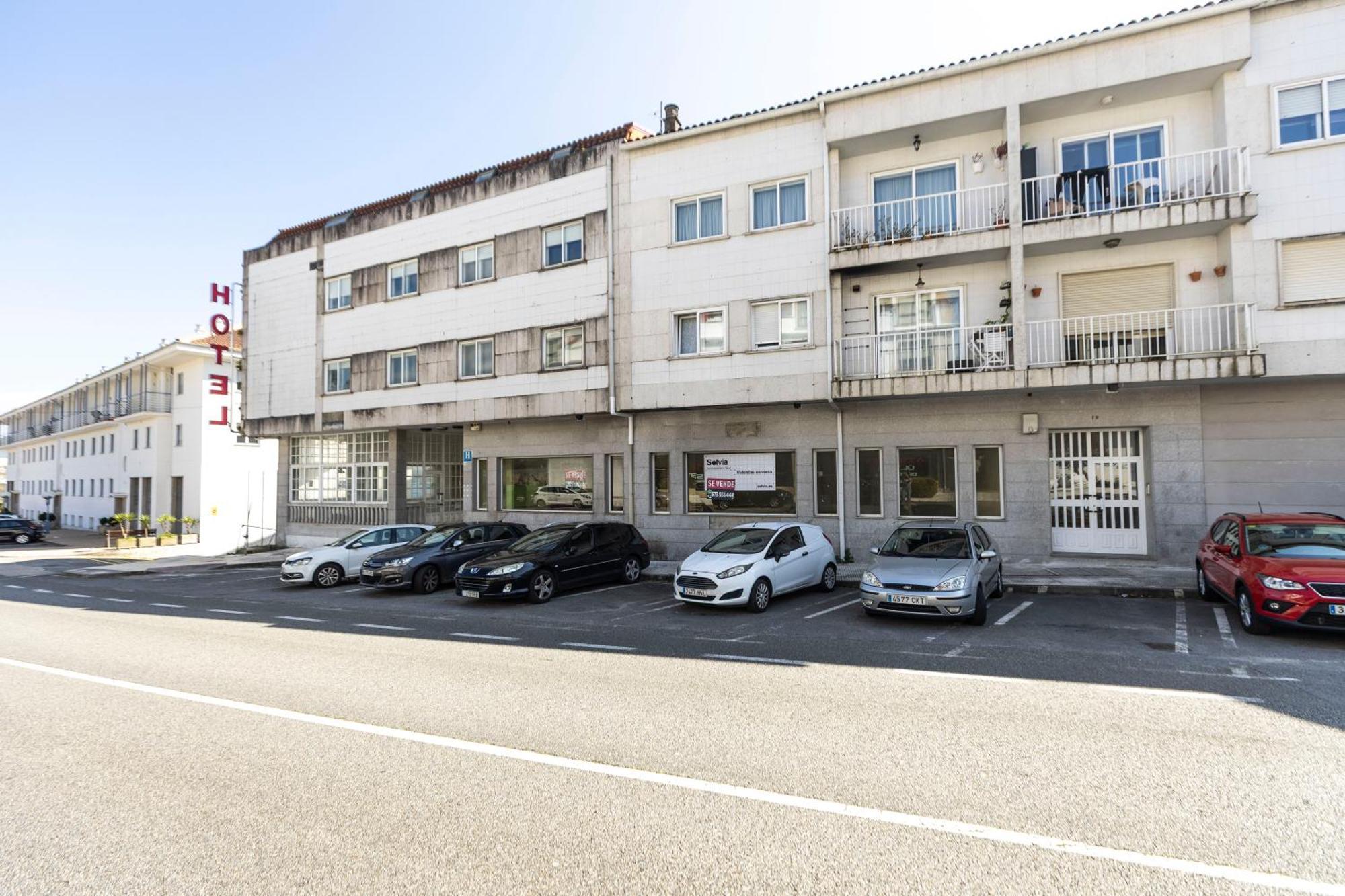 Santanalodge - Piso A Pocos Metros De La Playa Pontevedra Exterior photo